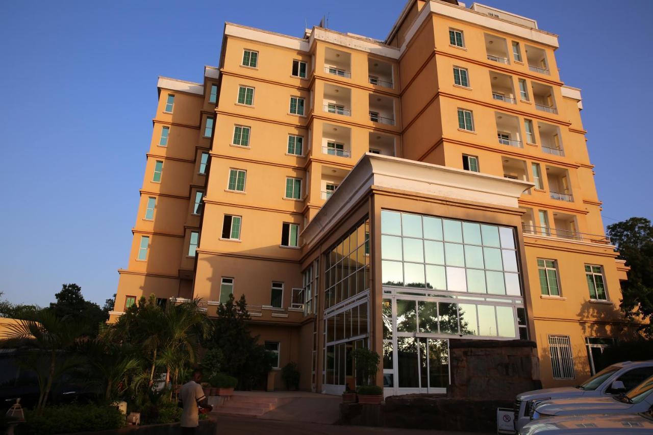 Panorama Portico Hotel, 주바 외부 사진